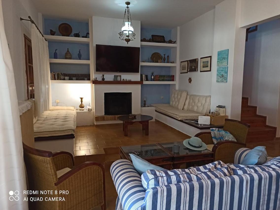 Seafront Villa Joan Νέα Σκιώνη Εξωτερικό φωτογραφία