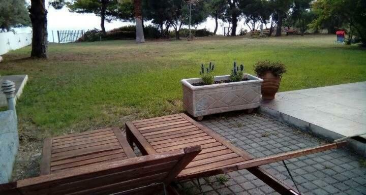 Seafront Villa Joan Νέα Σκιώνη Εξωτερικό φωτογραφία